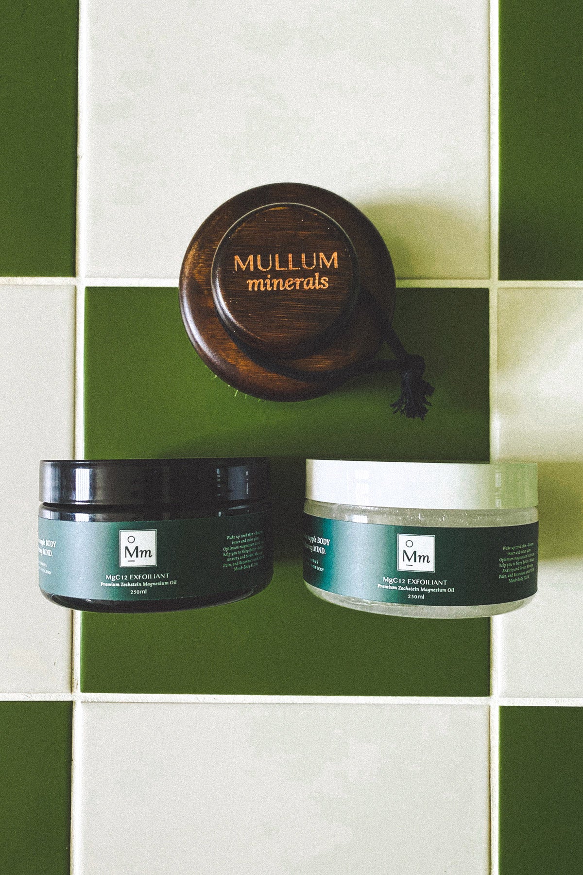 mullum minerals exfoliant magnesium scrub