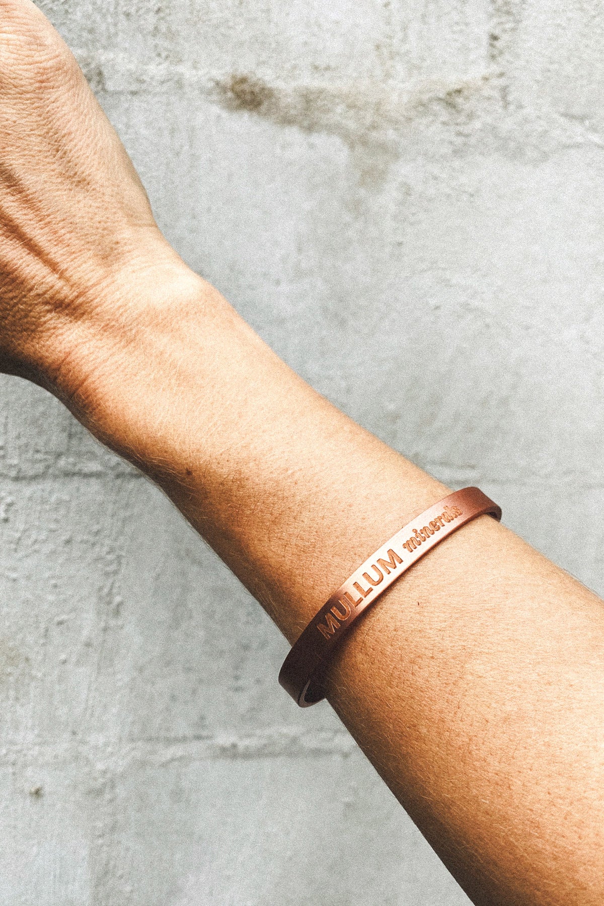 mullum minerals copper balancing bangle